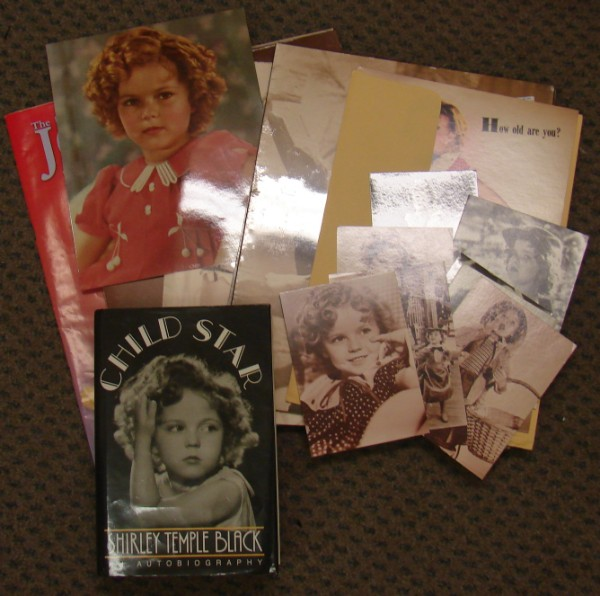 Lot Book Child Star Black An Autobiography 1988 Ephemera The