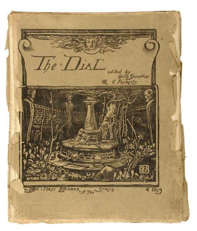 THE DIAL AN OCCASIONAL PUBLICATION EDITED BY CHAS SHANNON AND