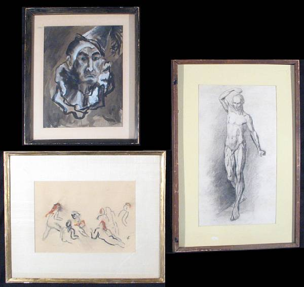 Various Artists 20th century Figure Studies 3 various media various
