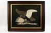 DIMENSIONAL EMBROIDERED PANEL Patriotic American Emblem Eagle with Shield and