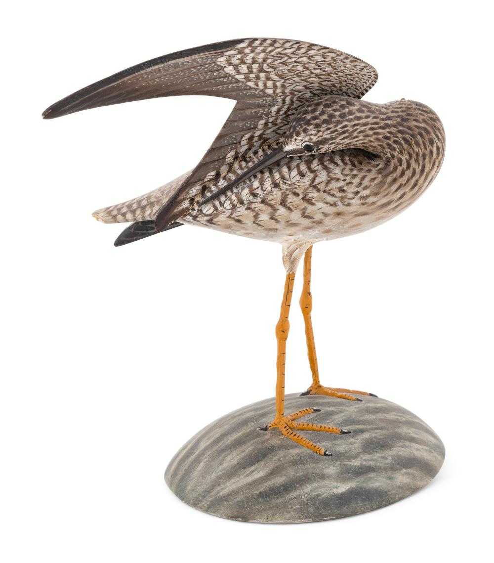 A ELMER CROWELL LESSER YELLOWLEGS EAST HARWICH MASSACHUSETTS 1862 1952