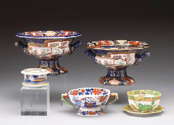 Property of various owners 19th century The first group of