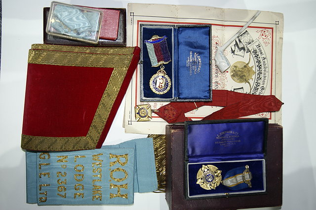 A COLLECTION OF ROYAL AND ANCIENT ORDER OF THE BUFFALOES