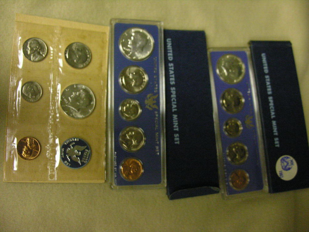 1965 1966 1967 U S SPECIAL MINT SETS
