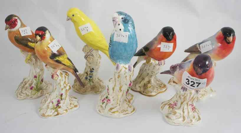 Royal Worcester Gilded Stump introduced 1917 by F Gertner collection