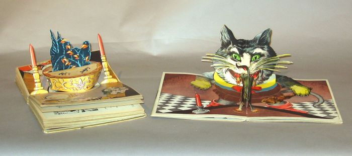 2 vols Pop Up Books The Pop Up Mother Goose