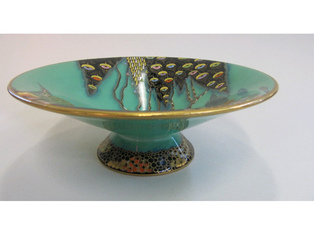 Carlton Ware Devil s Copse conical bowl pattern no 3765A