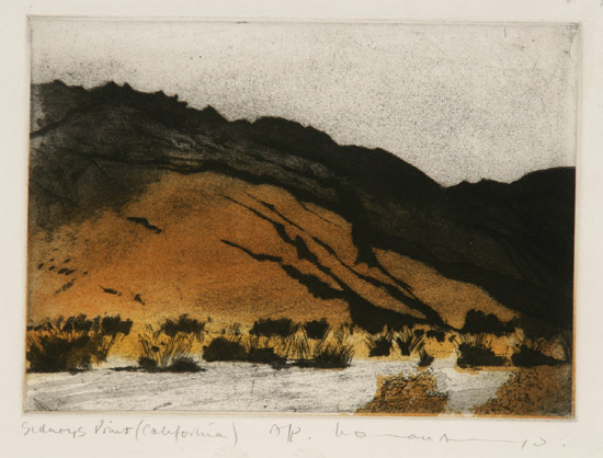 Norman Ackroyd British b 1938 Group of Three Works A