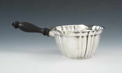 A Sterling Silver Chippendale Brandy Warmer by Gorham Dated 1949