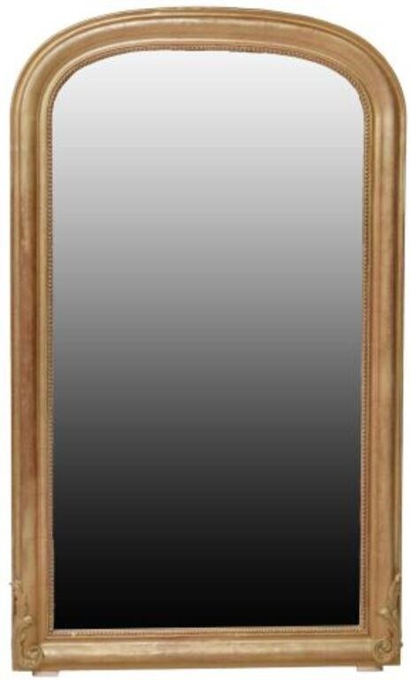 French Louis Philippe period mirror mid 19th c in a