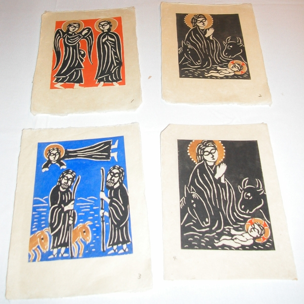 School of Sadao Watanabe Japanese b 1913 Nineteen Images from