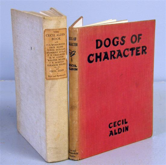The Cecil Aldin Book Eyre and Spottiswood 1932 and Cecil
