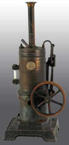 Marklin No 4106 6 1 2 Vertical Steam Engine Description
