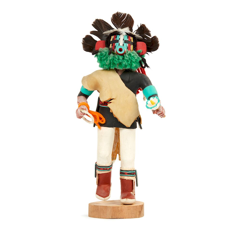 Laguna Corn Kachina Sotungtaka Ronnie Honyumptewa Laguana Corn Kachina Sotungtaka