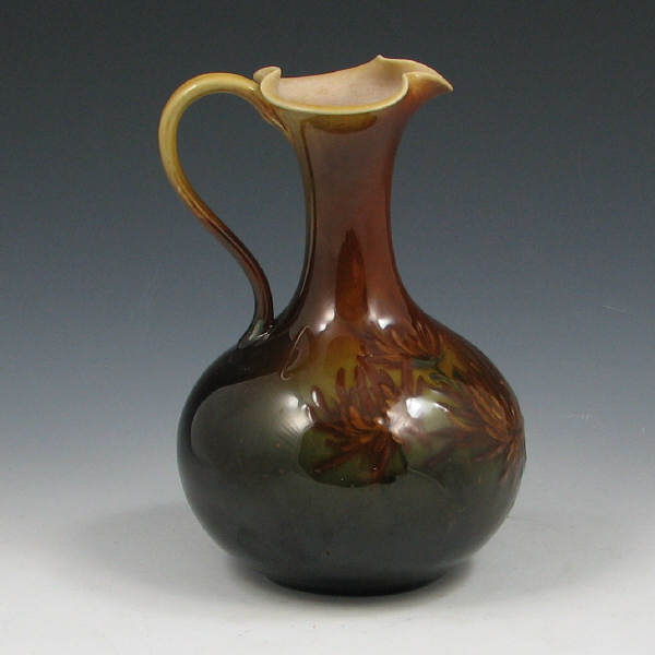 Rookwood 1891 Standard Glaze Ewer by Sprague Rookwood Standard Glaze