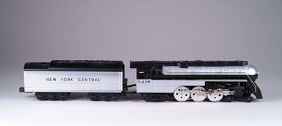 MTH 5426 4 6 4 streamline loco NYC Tender CONDITION
