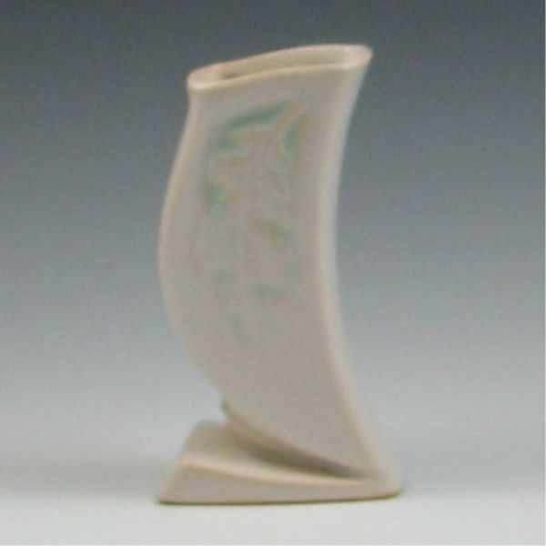 Roseville Silhouette Vase marked Roseville USA 781 6 chip on