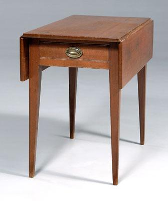 Southern Federal Pembroke table walnut throughout with pine secondary probably