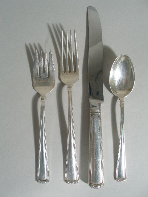 Sterling Silver Flatware Service 103 pieces a large sterling silver