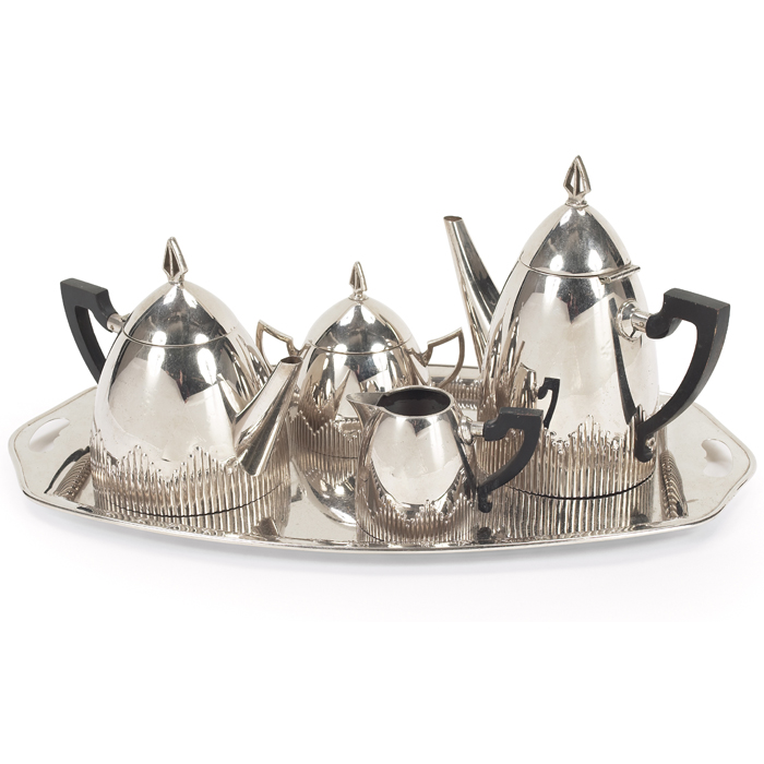 WMF tea set silver plated tea pot coffee pot creamer