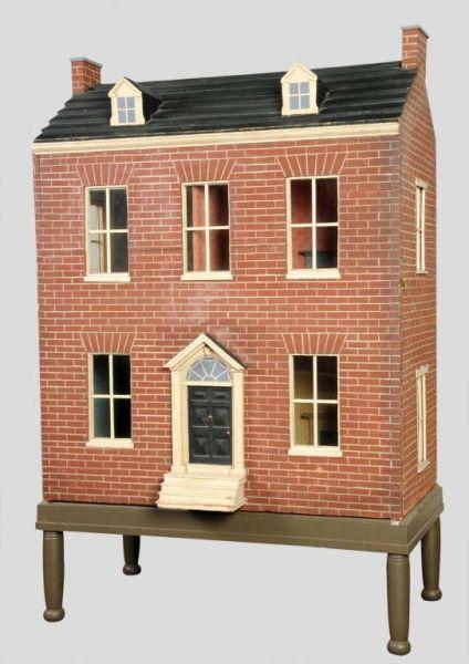 The Murrey Marbury Dodge Dollhouse America ca 1830 This large