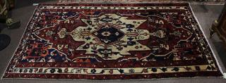 Persian Bakhtiari carpet Persian Bakhtiari carpet 4 10 x 8