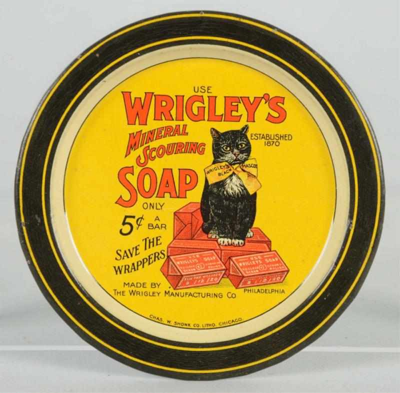 Wrigley s Soap Change Tray Circa 1905 Very clean interior