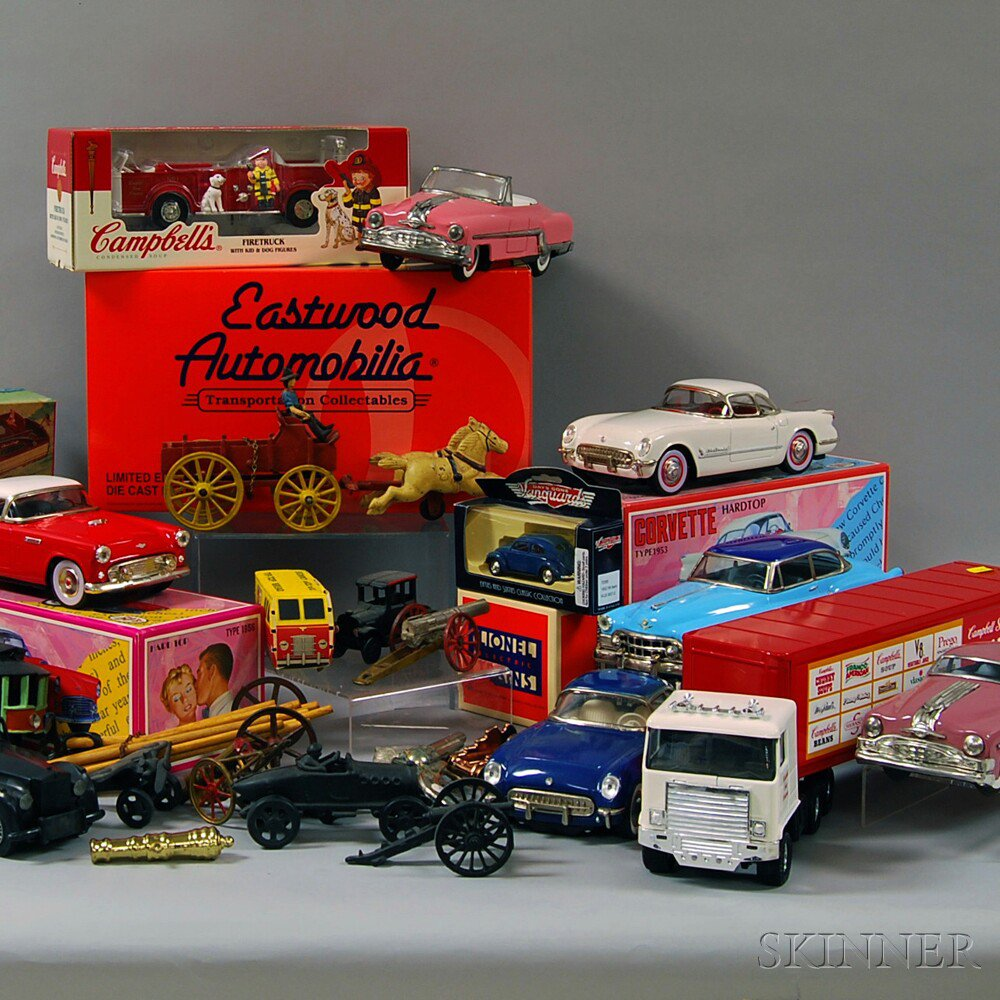 Lot of Assorted Small Collectible and Toy Cars Vehicles Painted