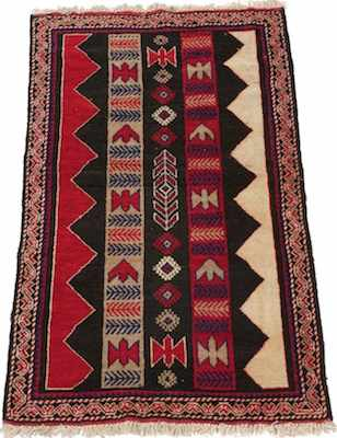 A Baluch Area Rug Apprx 2 8 x 4 5