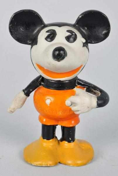 Walt Disney Mickey Mouse Holders Description Includes one bisque toothbrush