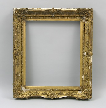 A French Style 19th Century Gilt Frame A period picture