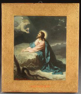 RARE SIGNED DATED RUSSIAN ICON PASHKOV A FINE SCARCE SIGNED