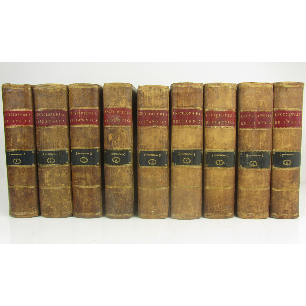 Encyclopaedia Britannica or a Dictionary of the Arts Sciences and