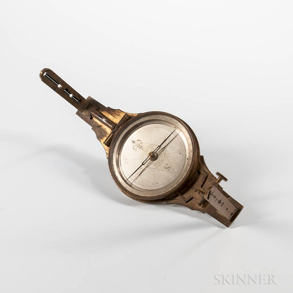Andrew Meneely s Sons Vernier Compass No 5112 Andrew Meneely