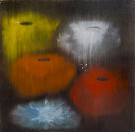 Ross Bleckner American b 1949 Flowers 1996 Ross Bleckner American