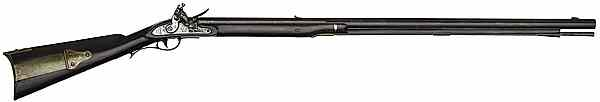 Model 1814 Flintlock Harpers Ferry Rifle 54 caliber 36 part