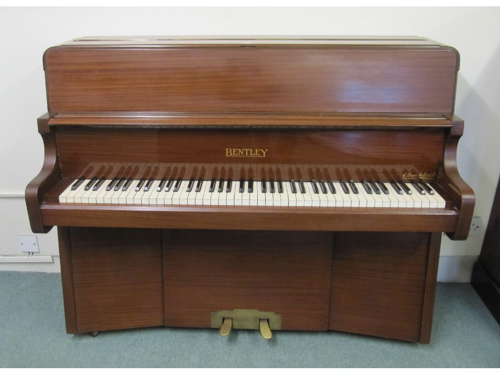 Bentley upright piano