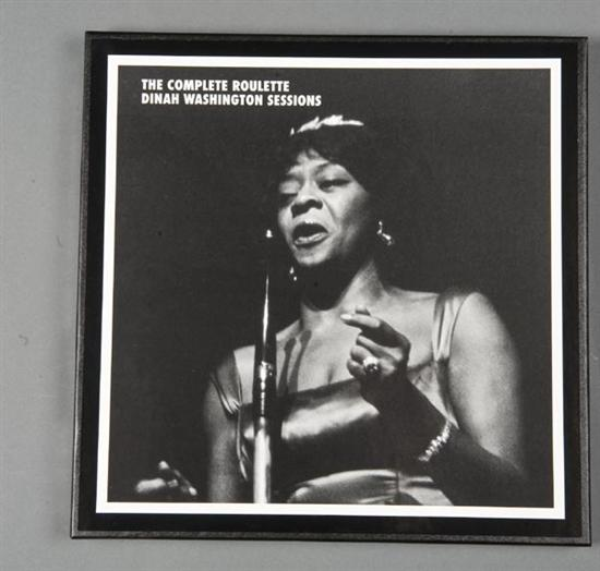 3 Mosaic CD sets The Complete Roulette Dinah Washington Sessions