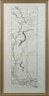 Thomas Jefferys 1719 1771 Course of the River Mississippi from