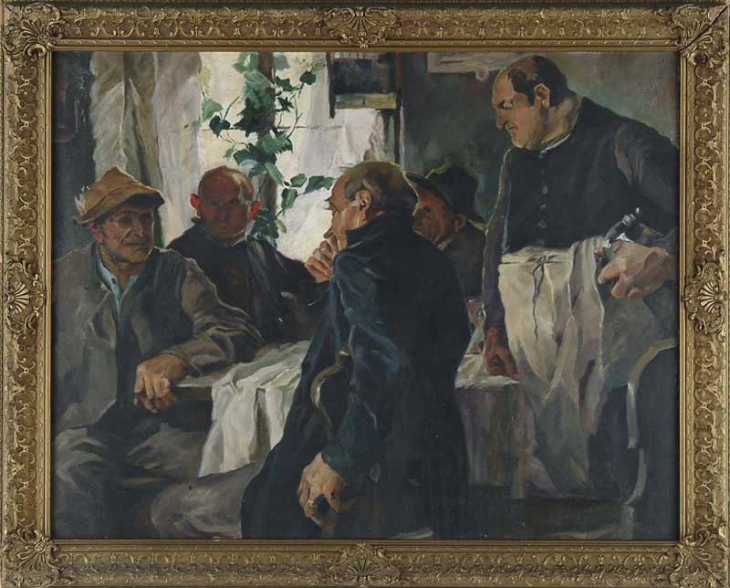 FRANK HOFFMAN American First half of the 20th Century THE