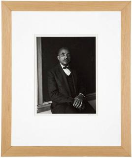 Edward Weston 1886 Mr Brown Jones of Georgia signed and