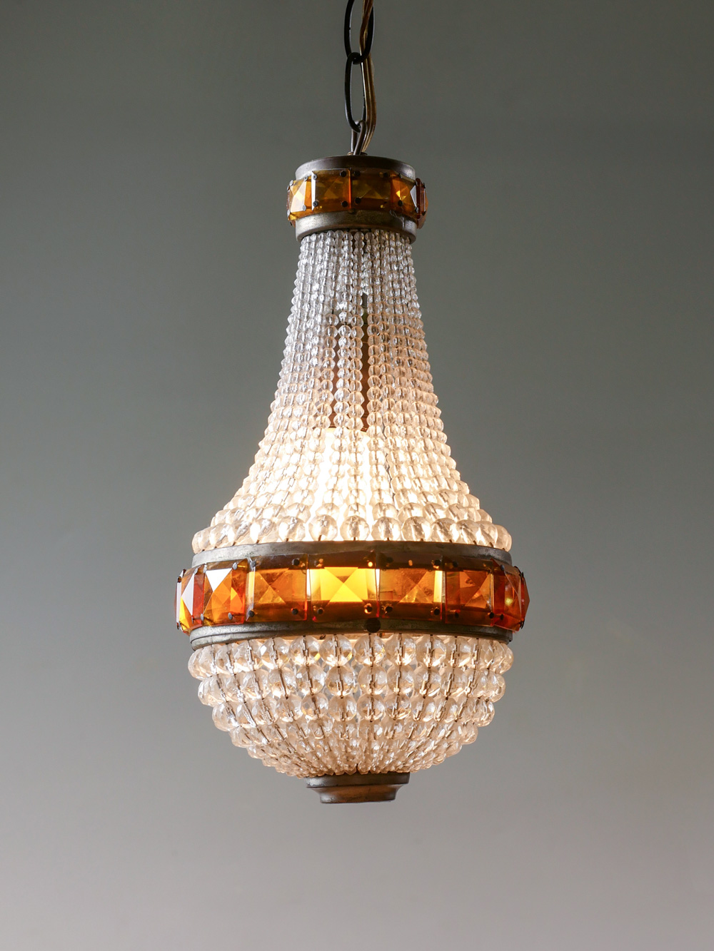FRENCH STYLE CRYSTAL HALL LIGHT French style hall light with