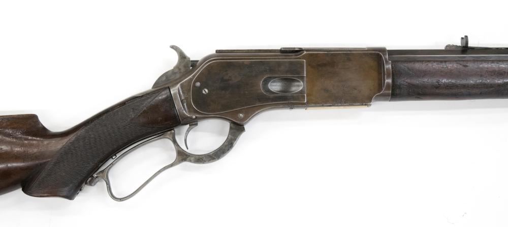 WINCHESTER MODEL 1876 LEVER ACTION RIFLE 50 95 express caliber