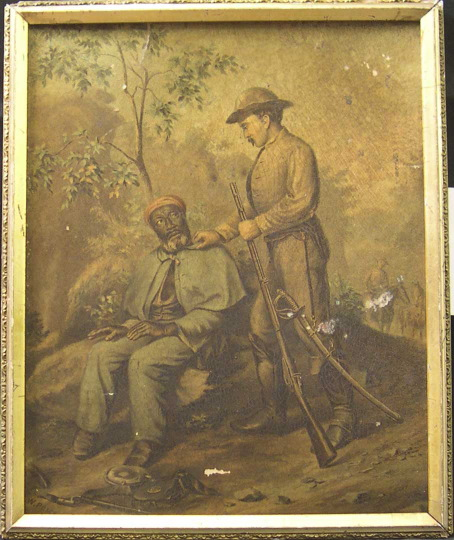 After General Samuel Woodson Price American 1828 1918 Varnished and