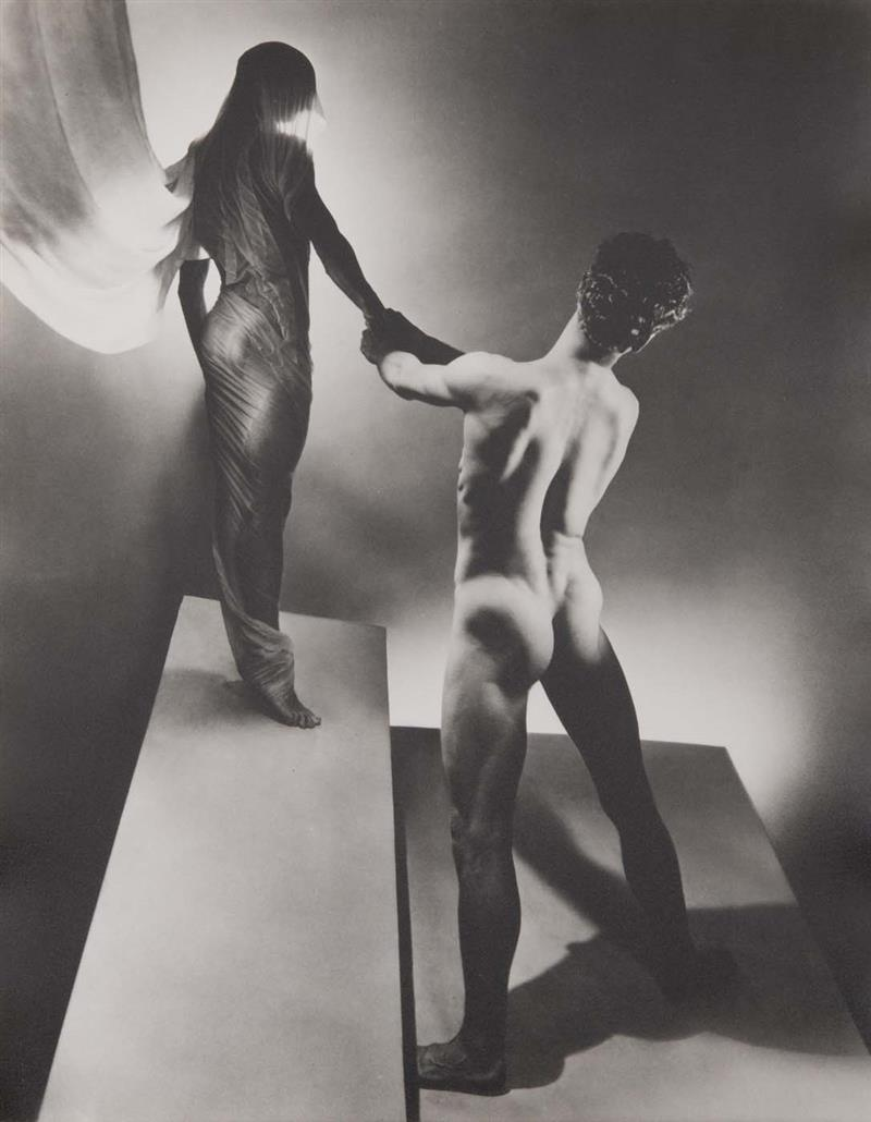 GEORGE PLATT LYNES 1907 1955 TWO STUDIES OF JOHN BUTLER