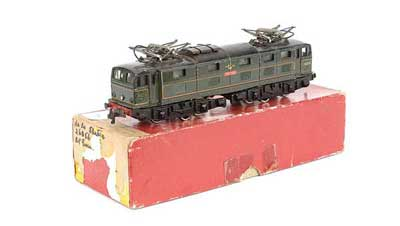 Trix Twin 2 Rail F105G Bo Bo BR green Class