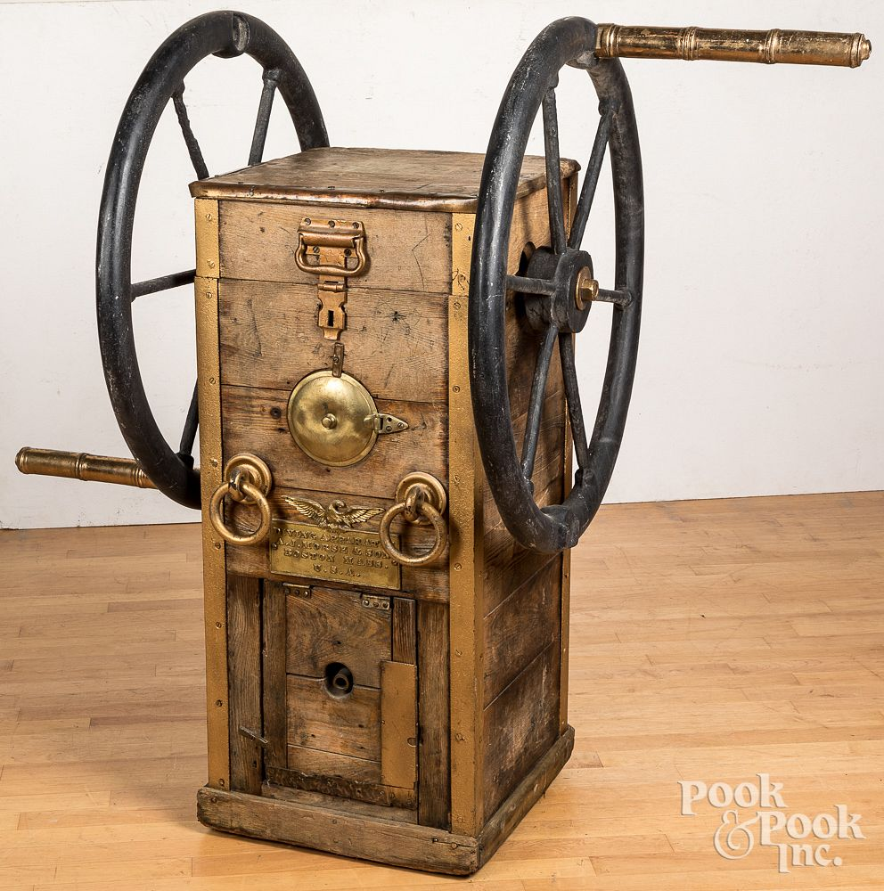 A J Morse Son Boston diving pump A J Morse