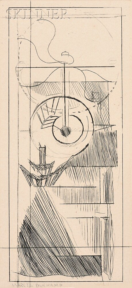 Jacques Villon French 1875 1963 After Marcel Duchamp French 1887