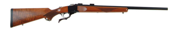 RARE RUGER NO 1 SINGLE SHOT RIFLE Cal 22 PPC