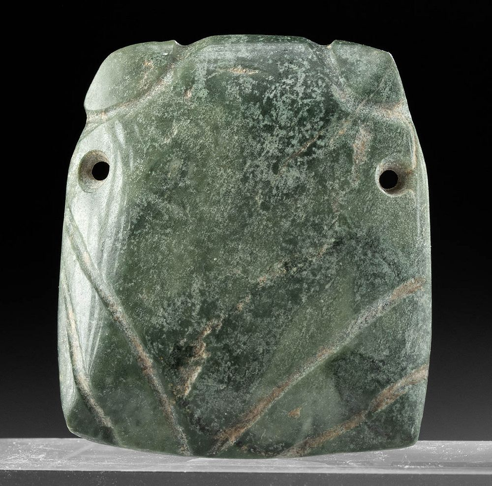 Costa Rican Greenstone Frog Pendant Central America Costa Rica ca